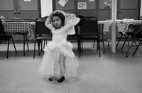 Preparing for the Christmas pageant