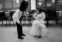 Preparing for the Christmas pageant