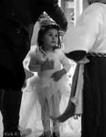 Preparing for the Christmas pageant