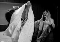 Christmas Pageant rehearsal 2014