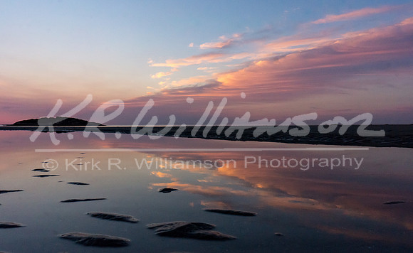 Sunrise good Harbor Beach