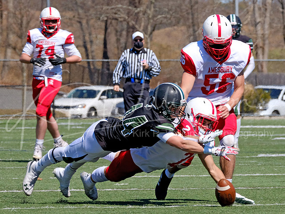 Manchester Essex vs. Amesbury football for GDT and NNEWS