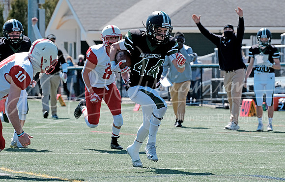 Manchester Essex vs. Amesbury football for GDT and NNEWS