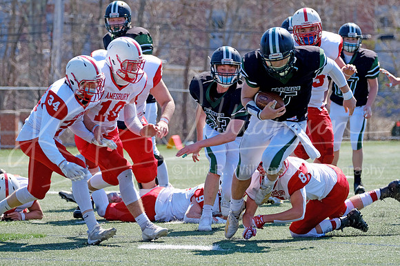 Manchester Essex vs. Amesbury football for GDT and NNEWS