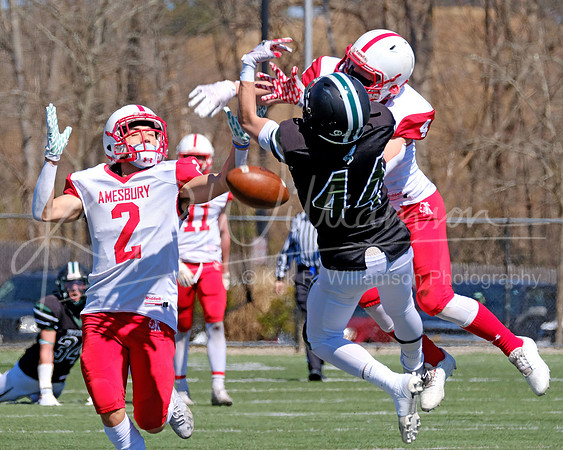Manchester Essex vs. Amesbury football for GDT and NNEWS
