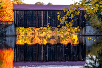 Hancock - Greenfield covered bridge