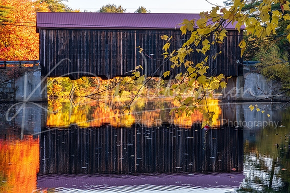 Hancock - Greenfield covered bridge