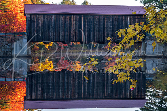 Hancock - Greenfield covered bridge