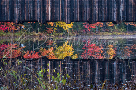 Hancock - Greenfield covered bridge