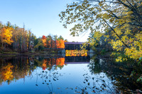 Hancock - Greenfield covered bridge