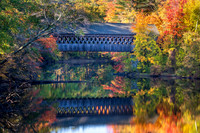 New England College covered bridge