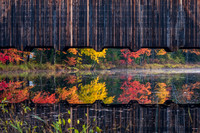 Hancock - Greenfield covered bridge