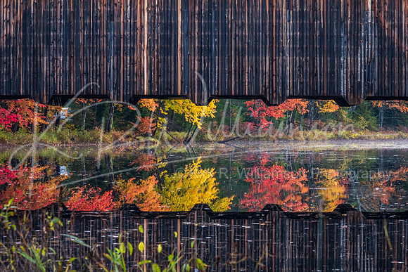 Hancock - Greenfield covered bridge