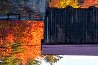 Hancock - Greenfield covered bridge