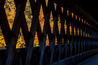 New England College covered bridge