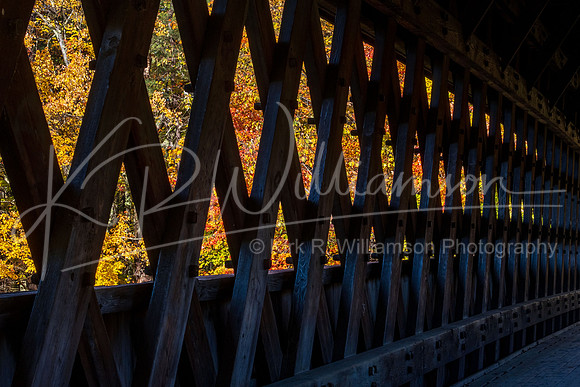 New England College covered bridge
