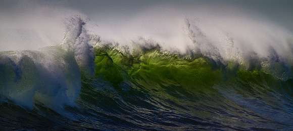 Atlantic waves Gloucester, MA
