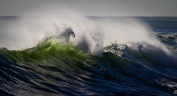 Atlantic waves Gloucester, MA