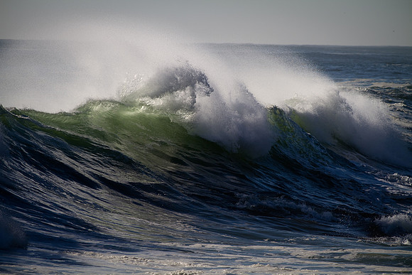 Atlantic waves Gloucester, MA